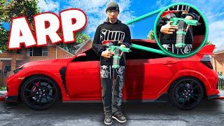 Terrorizing my OPPS with a ARP In GTA 5 RP..