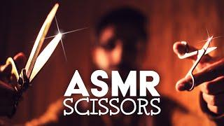 ASMR ️Slow & Intense SCISSORS SOUNDS No Talking for SLEEP