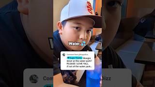 WATER #viral #twinning #foryou #funny #shoutout #shorts