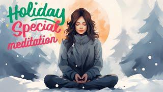 Winters Embrace Guided Meditation for Seasonal Relaxation