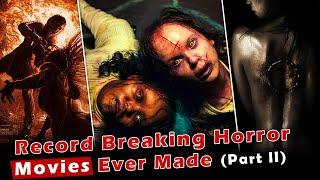 Top 10 Horror Hollywood Movies Part II  Best Scary Dark & Horror Movies Ever  Lets Watch