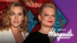 Xfinity Hangouts Kate Winslet and Martha Plimpton from The Regime