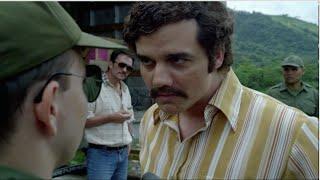Narcos - Pablo Escobar First Appearance  Plata O Plomo