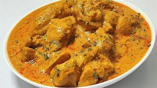 Chicken Makhmali  Makhmali Chicken Gravy  Makhmali Chicken Handi