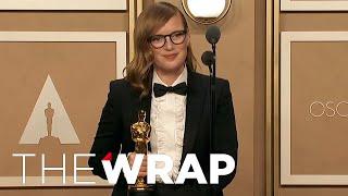 Sarah Polley Talks Backstage After Best Adapted Screenplay Oscar Win