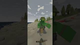 Не даю челу сделать ТП  Unturned