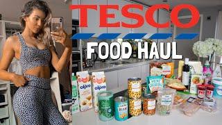 TESCO HEALTHY FOOD HAUL  Healthy Weekly Meal Ideas UNDER £45