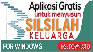 Aplikasi Untuk menyusun Silsilah Keluarga di PC  Silsilah Marga 3.0