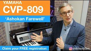 Ashokan Farewell on Yamaha CVP809 digital piano