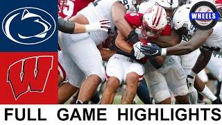 #19 Penn State vs #12 Wisconsin Highlights  College Football Week 1  2021 College Football