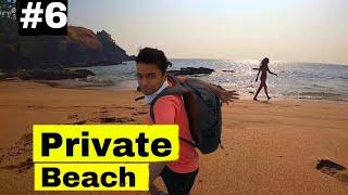 Goa Secret Beach  South Goa  Dr Bro Kannada Ep 6