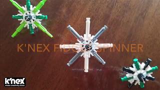 Build-A-KNEX Fidget Spinner