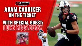 INTERVIEW Former Nebraska Quarterback Luke McCaffrey joins Adam Carriker to discuss his career