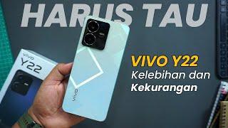 INI BARU CAKEEPP DAN BANYAK YANG SUKA.. KELEBIHAN DAN KEKURANGAN VIVO Y22