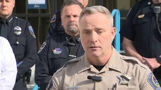 Ada County deputy shot and killed in Boise  Police news conference