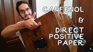 Caffenol & Direct Positive Paper - 8x10 Box Camera