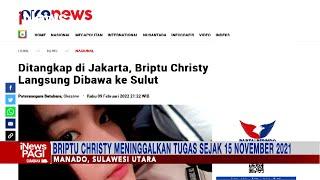 Lama Menghilang Polwan Briptu Christy Ditangkap di Jakarta #iNewsPagi 1002