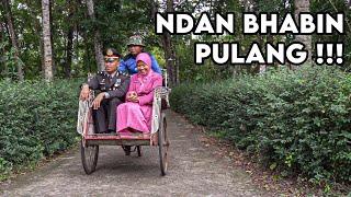 NDAN BHABIN PULANG   PAK BHABIN  POLISI MOTRET