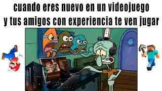 MEMES RANDOM DE VIDEOJUEGOS PARA GAMERS VIDEOJUGADORES