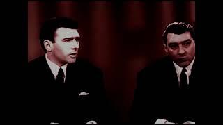 Rare interview with The Kray Twins Reggie & Ronnie Remastered