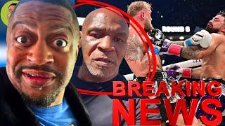 BREAKING Mike Tyson RESPONDS To Jake Paul KO Mike Perry