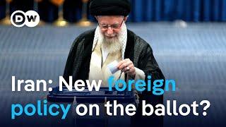 New president What’s the difference to Iran and its foreign policy?  DW News