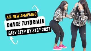 All New AmaPiano Moves You Must know 2021   Dance Tutorial