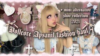 small Apsanil Fashion dollcore haul+ mini updated ALTERNATIVE SHOE collection  