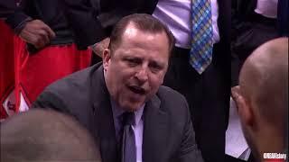 NBAHistory Tom Thibodeau Micd Up moments over the years