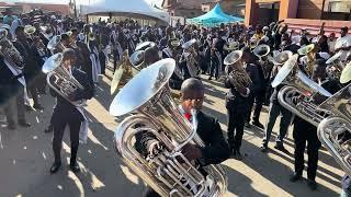 Ezase-Vaal Brass Band plays “Wamuhle” by Njelic & Boohle feat. De Mthuda & Da Musiqal Chef 