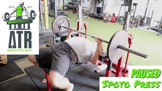 Paused Spoto Press - Build Strength in Your Bench Press Attack the Sticky Spot Isometric Variation