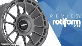 Rotiform OZR  Wheel Review