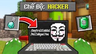 Minecraft Bedwars KHANGG Sở Hữu MÁY TÍNH HACKER Tạo Lệnh Ngẫu Nhiên Siêu Vip Troll Noob Team