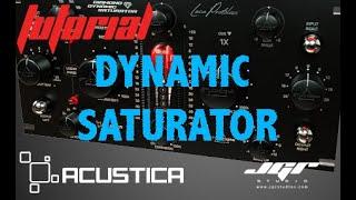 Acustica Audio Diamond Saturator Tutorial Recensione ITA