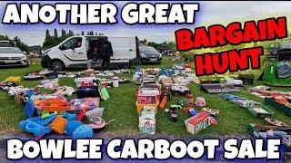 Another great BARGAIN HUNT at Bowlee Car Boot Sale UK buying CHEAP to resell for PROFIT #carbootsale