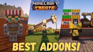 10 Amazing Addons For Minecraft Create Mod in 2024