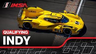 2024 IMSA Battle At The Bricks at INDY  Qualifying  WeatherTech Championship  Indianapolis IN