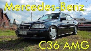 Mercedes-Benz C36 AMG W202 Testfahrt