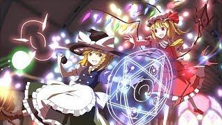 Touhou 3D Marisa vs Flandre