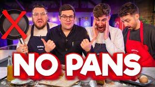 NO PANS Recipe Relay Challenge  Pass It On S3 E12  Sorted Food