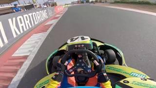 On-Board with Fernando Alonso at Dubai Kartdrome