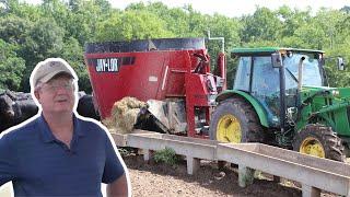 Jaylor 5425 Battling East-Texas Droughts & Variable Rainfall with Dr. Randall Bennett  Ravan Angus