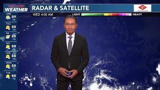 Hawaii News Now Sunrise Weather Report - Wednesday October 2 2024