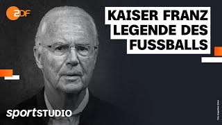 Franz Beckenbauer So wurde er zur Legende  sportstudio