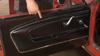 Pony Door Panels  TMI  1965-1966 Mustang