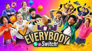 Everybody 1-2-Switch Full Gameplay Walkthrough Longplay