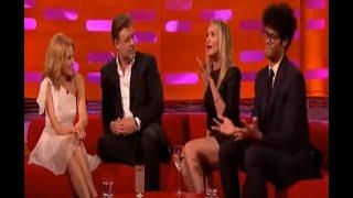 The Graham Norton Show  Kylie Minogue Russell Crowe Cameron Diaz Richard Ayoade