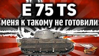 ОБЗОР E 75 TS - Меня к такому не готовили - Гайд