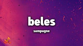 sampagne - beles Lyrics