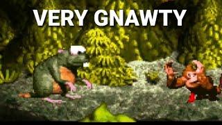 Very Gnawty - Donkey Kong Country Boss Battle